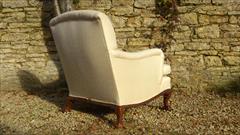 Howard Special antique armchair - Special Bridgewater5.jpg